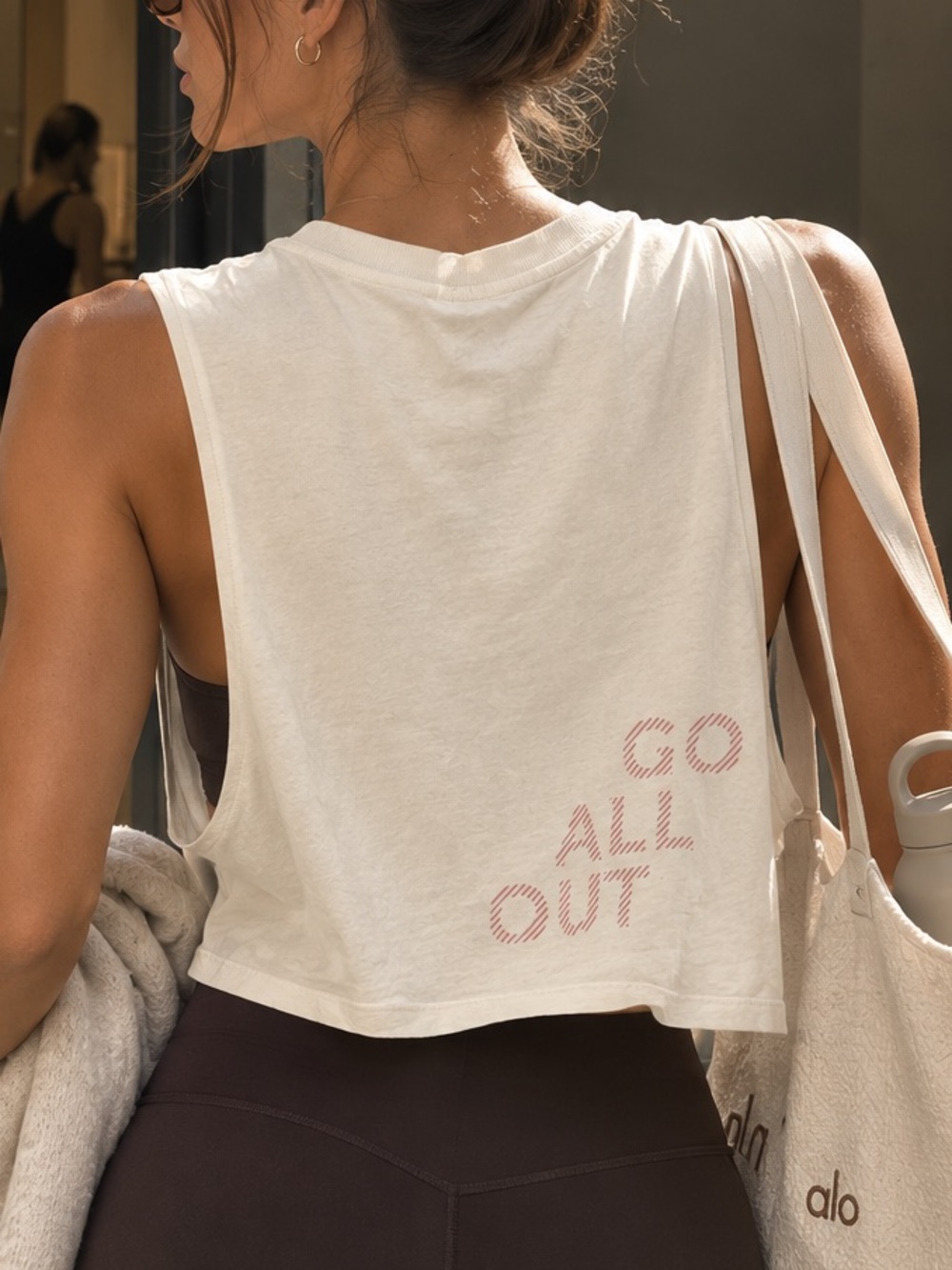 Tracy Anderson crop